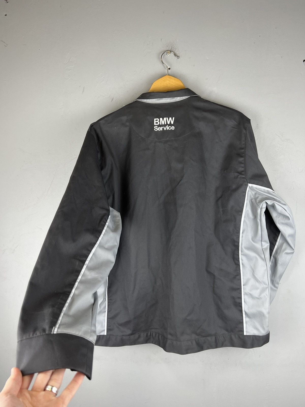 BMW × Vintage Vintage Licensed BMW Service multi pocket Jacket Y2K Size US L / EU 52-54 / 3 - 3 Thumbnail