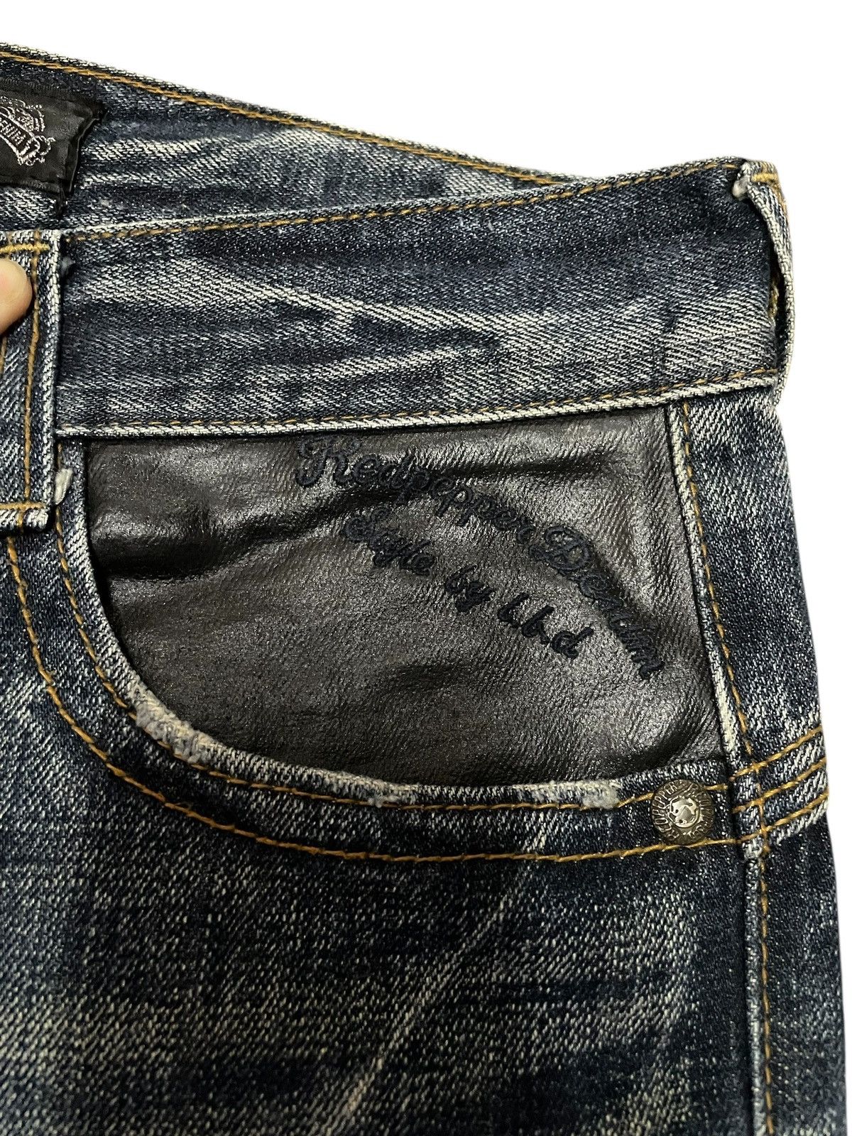 Japanese Brand RED PEPER Size US 34 / EU 50 - 6 Thumbnail