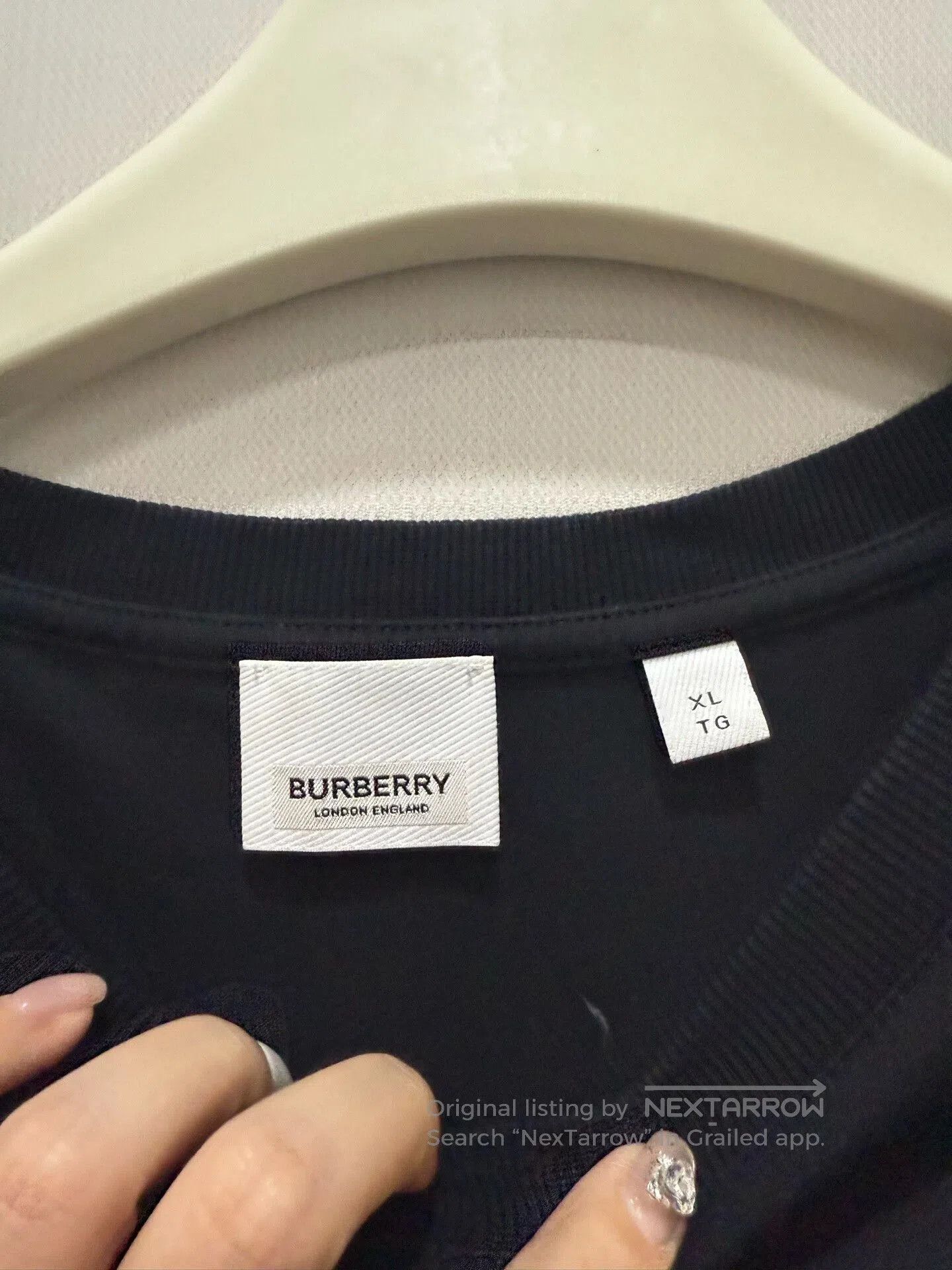 Burberry Burberry XL Black Short. Size US XL / EU 56 / 4 - 2 Thumbnail