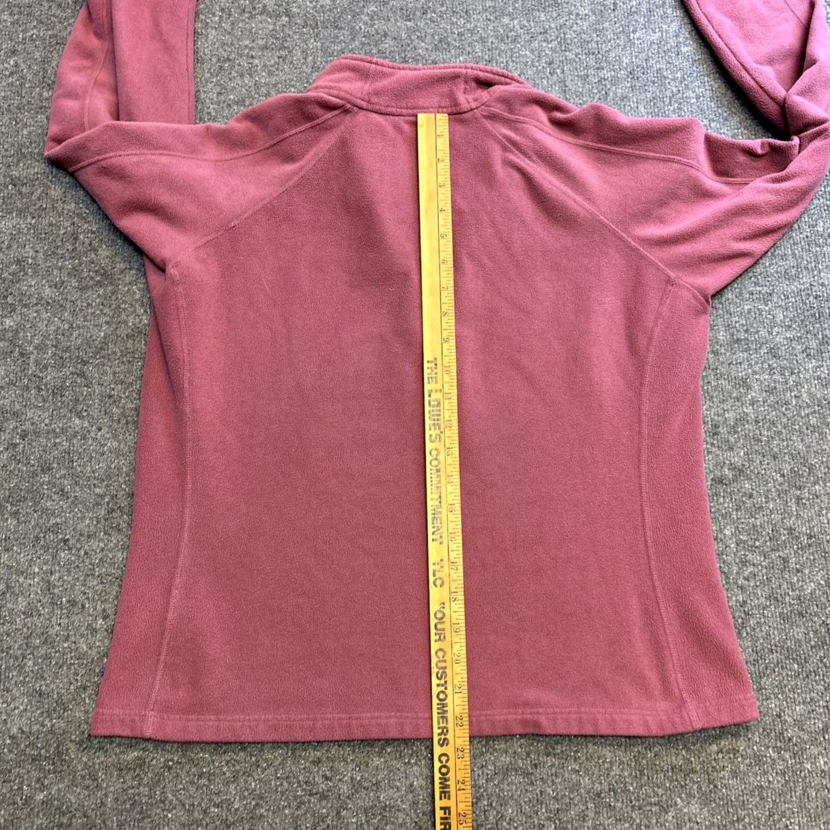 Nike Nike Pullover Womens XL Purple ACG Fit Therma Fleece 1/4 Zip Hiking Top Size XL / US 12-14 / IT 48-50 - 6 Thumbnail