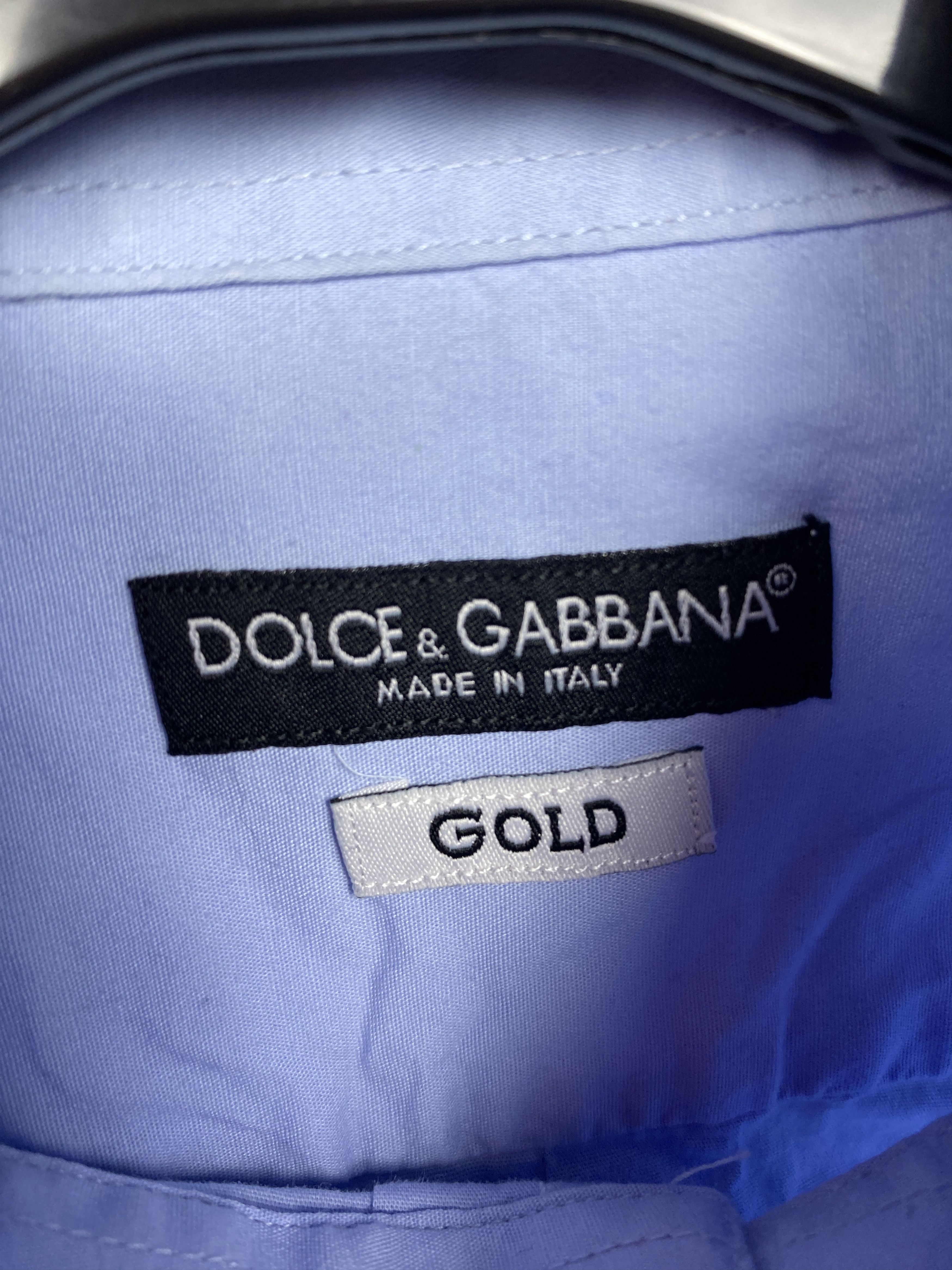 Dolce & Gabbana Dolce & Gabbana Vintage Mens Long Sleeve Shirt Size US M / EU 48-50 / 2 - 5 Thumbnail