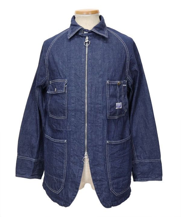 Kapital Kapital 11.5oz denim zipper coverall size 3 Size US L / EU 52-54 / 3 - 1 Thumbnail