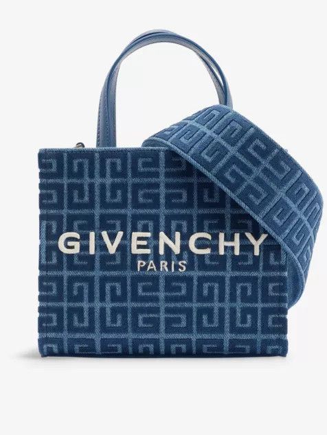 Givenchy o1srvl11e1124 Size: OS / Tote Bag in Medium Blue Size ONE SIZE - 1 Thumbnail