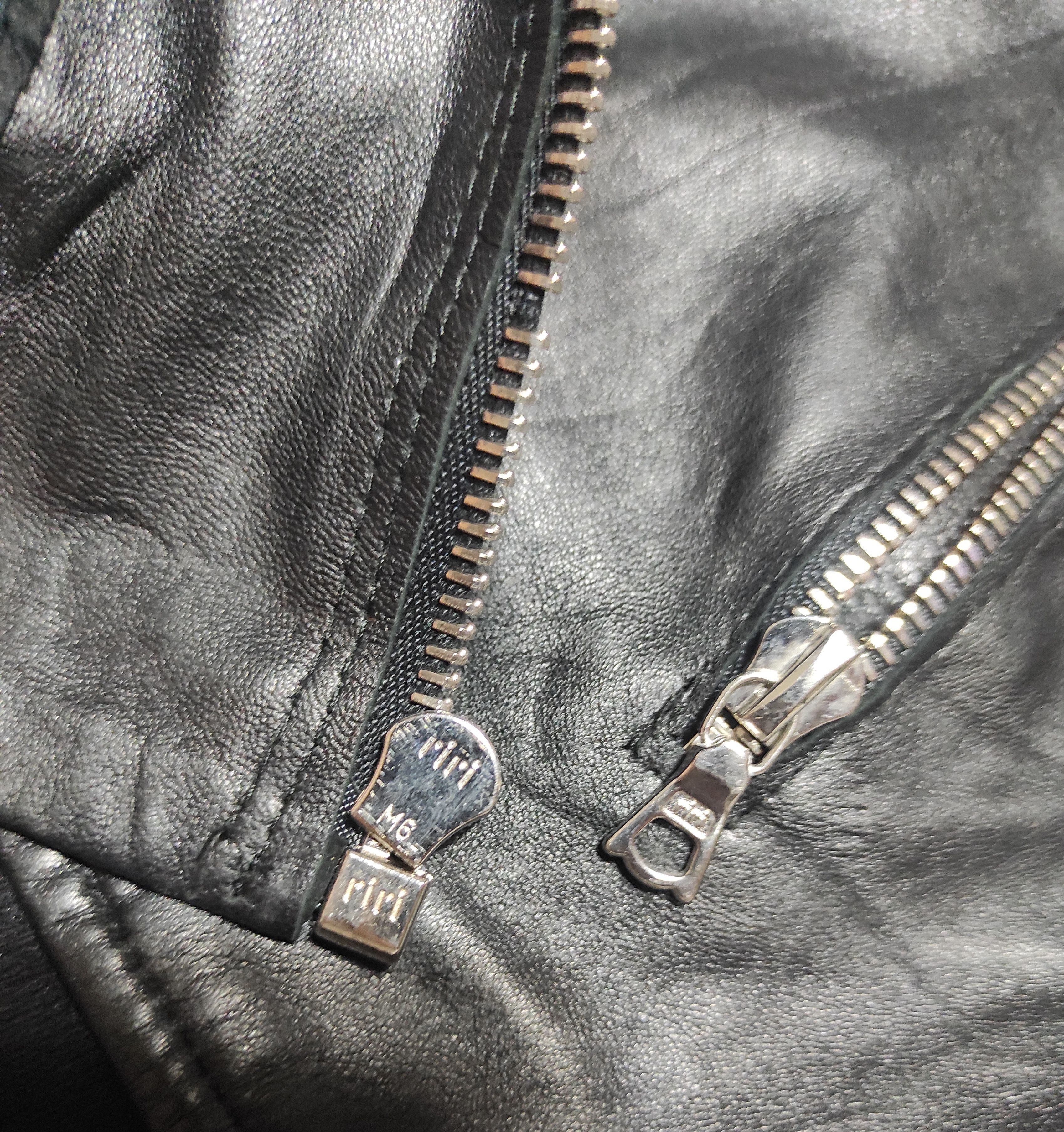 Sandro Unique Sandro leather jacket calf skin Made in France Size XS / US 0-2 / IT 36-38 - 5 Thumbnail