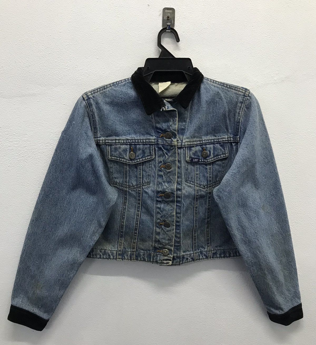 Lee Vintage Lee Made In Usa Denim Jacket Size US S / EU 44-46 / 1 - 1 Thumbnail