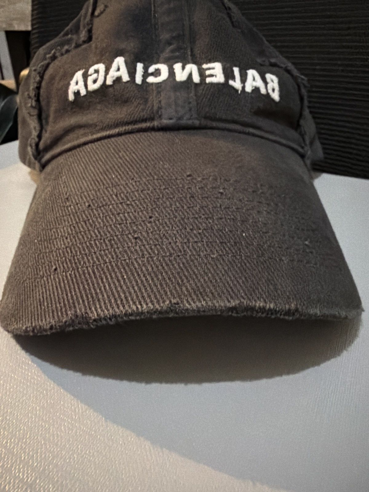 Balenciaga Balenciaga Mirror Cap Size ONE SIZE - 6 Thumbnail