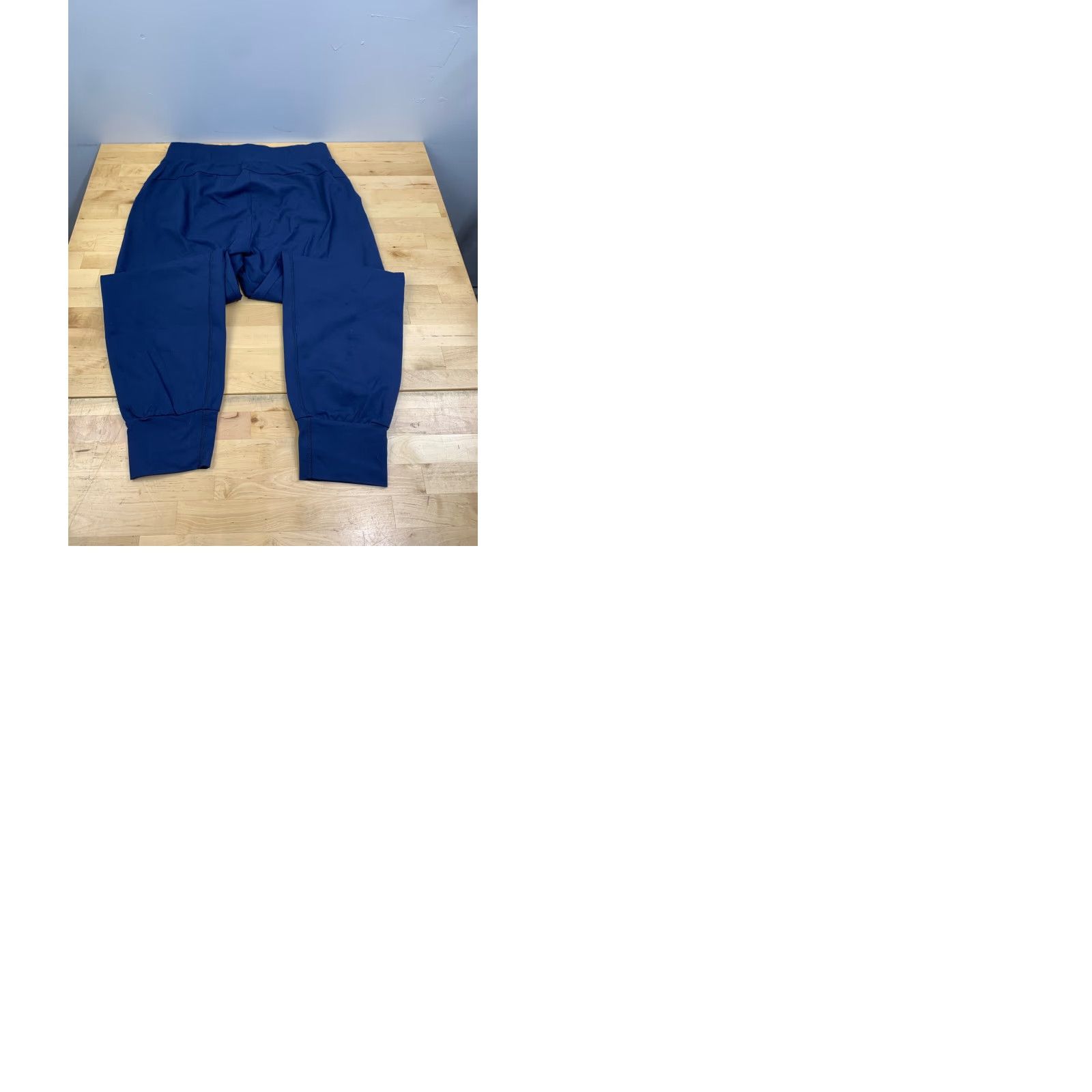 Vintage Public Rec Daymaker Joggers Mens 32x26 Blue Casual Stretch Drawstring #9316 Size ONE SIZE - 9 Thumbnail