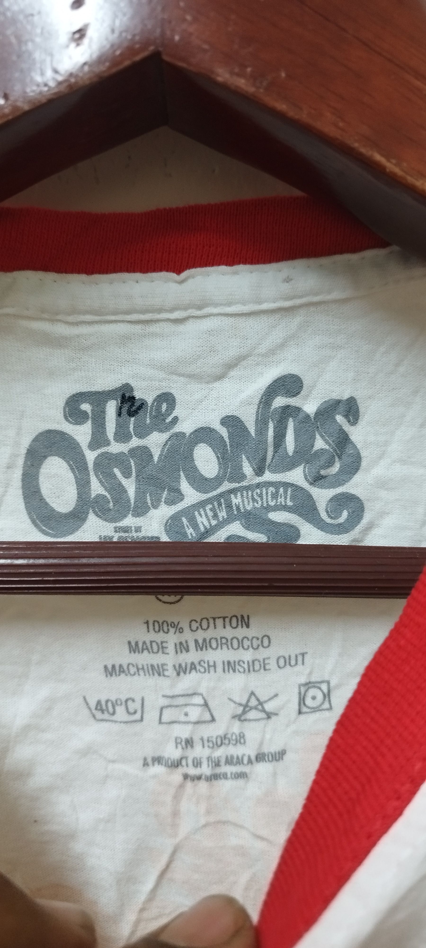 Band Tees The Osmonds Brother Ringer T-shirt Size US S / EU 44-46 / 1 - 4 Thumbnail