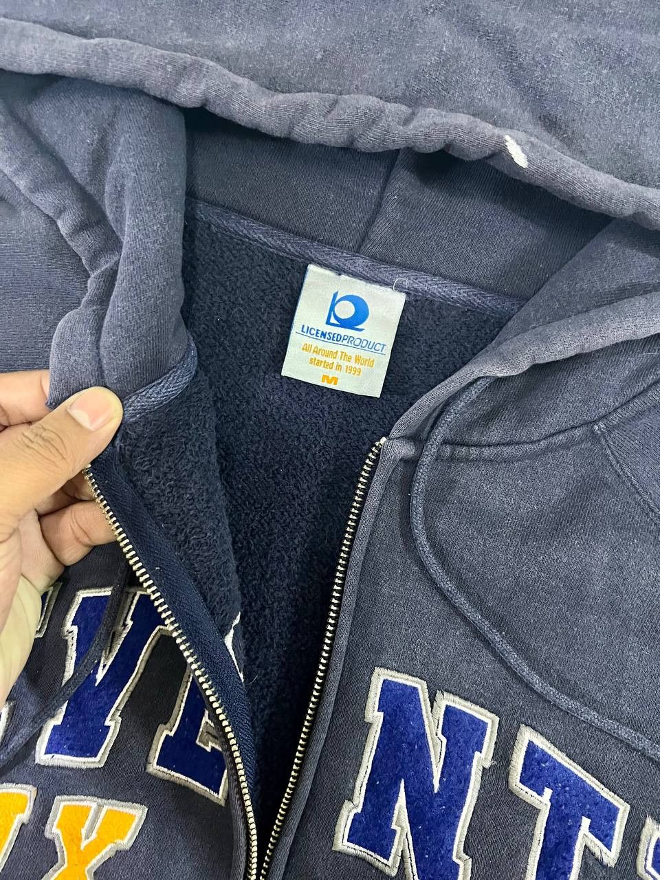Union LA VINTAGE Y2K 76 UNION LUBRICANTS HOODIES Size US M / EU 48-50 / 2 - 9 Thumbnail