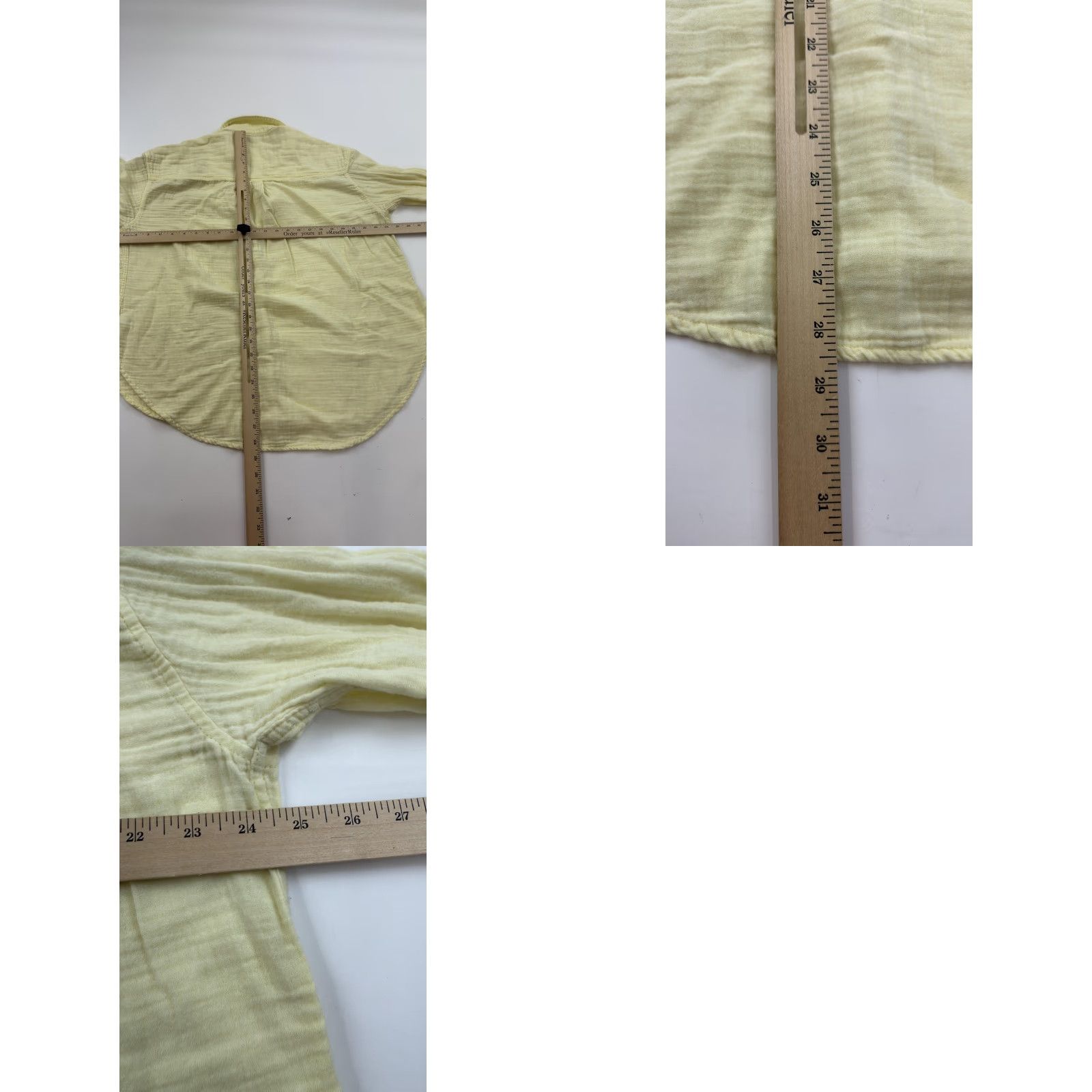 Vintage VINTAGE Lane Bryant Shirt Womens 14/16 Button Down Long Sleeve Lightweight Top Blouse Size XL / US 12-14 / IT 48-50 - 8 Thumbnail