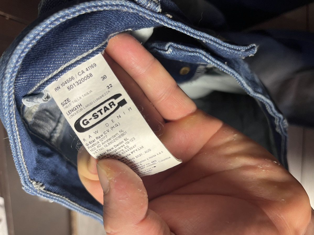 G-Star G star raw denim jeans casual size 30/32 Size US 30 / EU 46 - 4 Thumbnail
