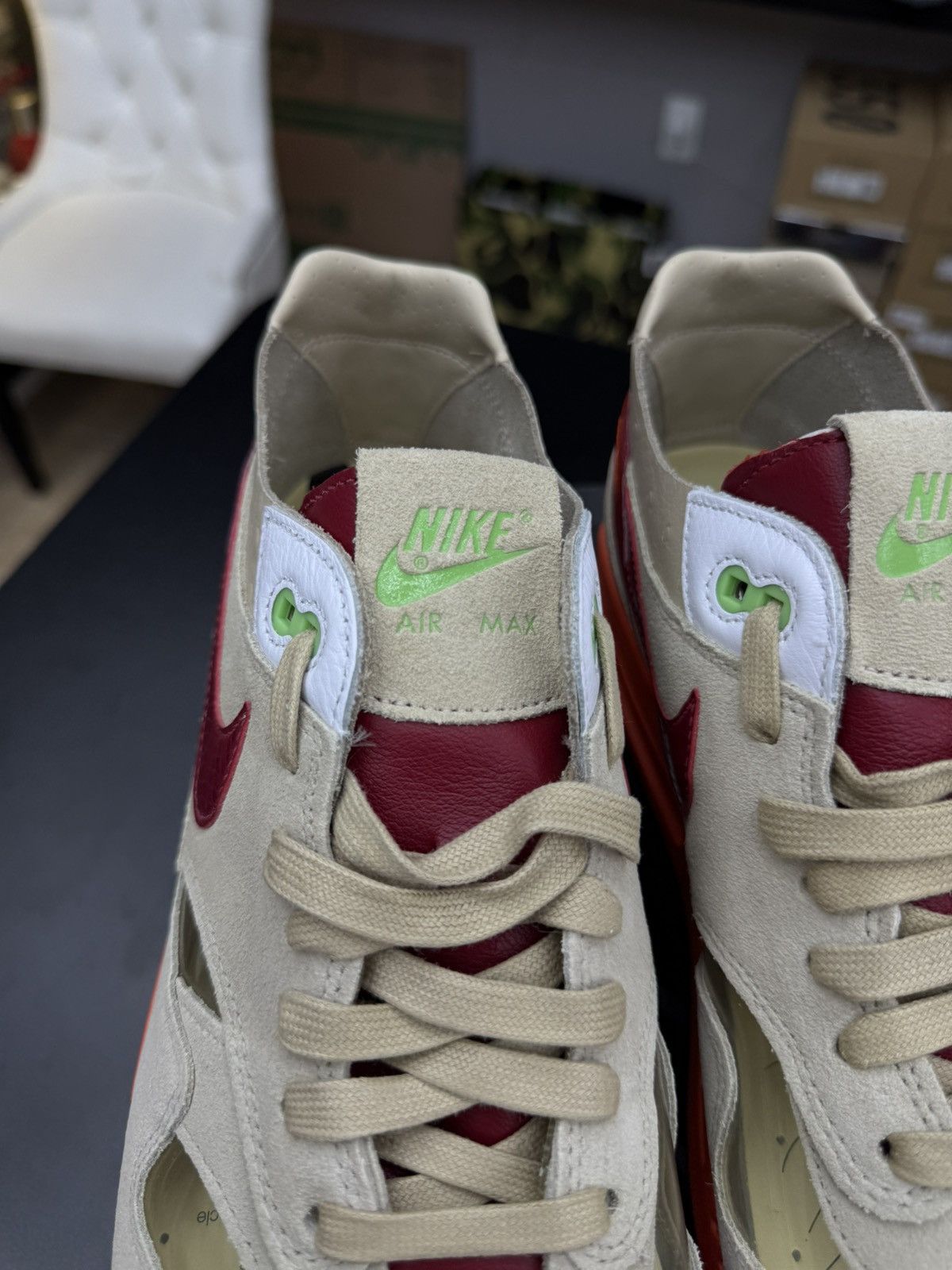 Nike Nike Air Max Clot Size 12 Brand New Size US 12 / EU 45 - 7 Thumbnail