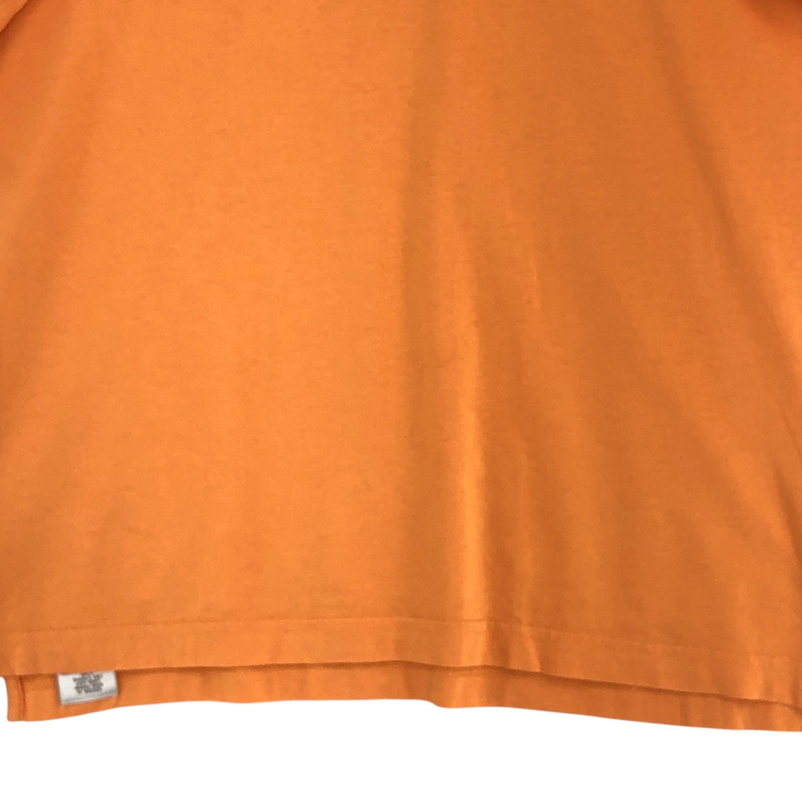 Peter Millar Peter Millar Size M Shirt Pima Cotton Polo Orange Size US M / EU 48-50 / 2 - 3 Thumbnail