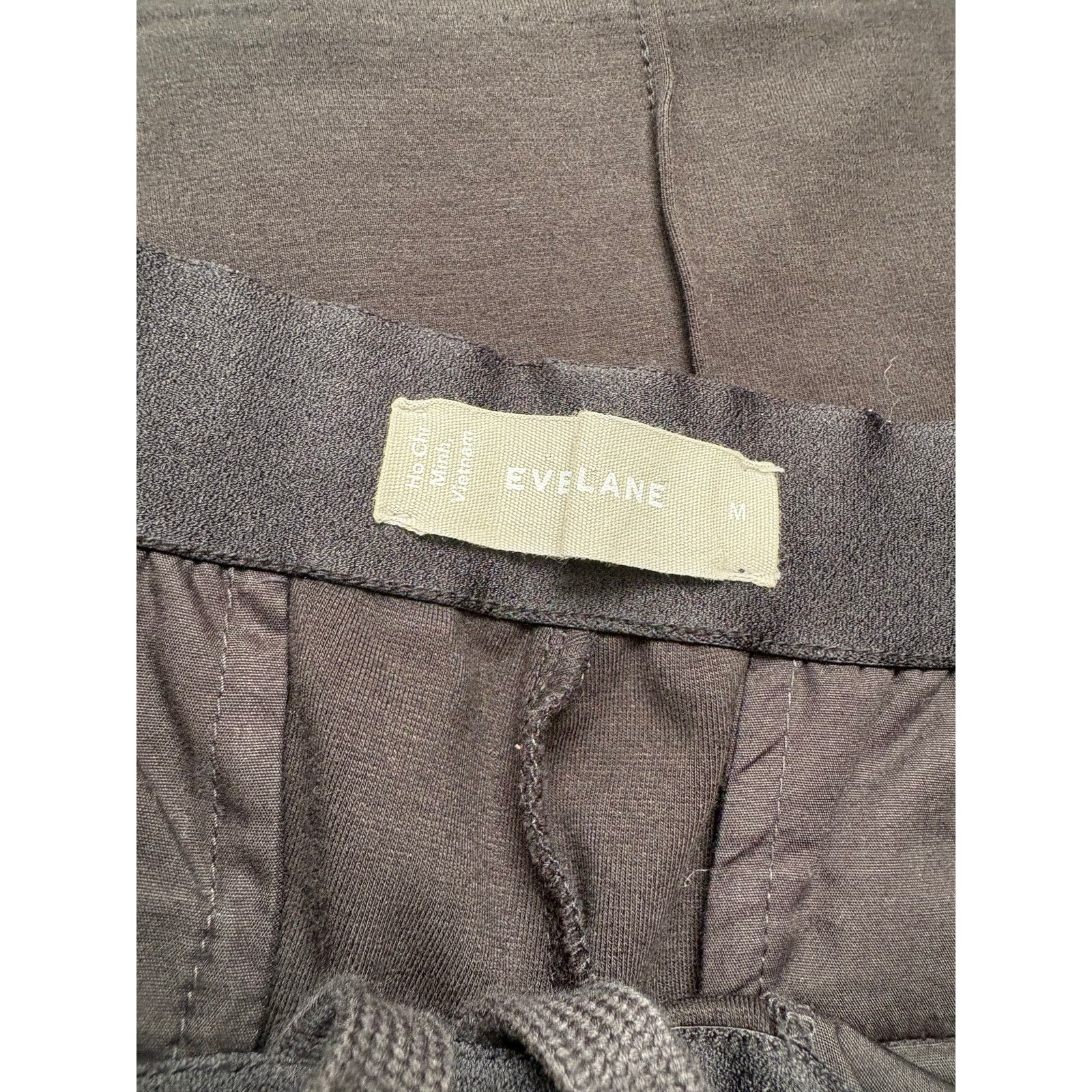 Everlane Everlane | Women's Cinch Waist Pleated Pants | Medium Size 26" / US 2 / IT 38 - 3 Thumbnail