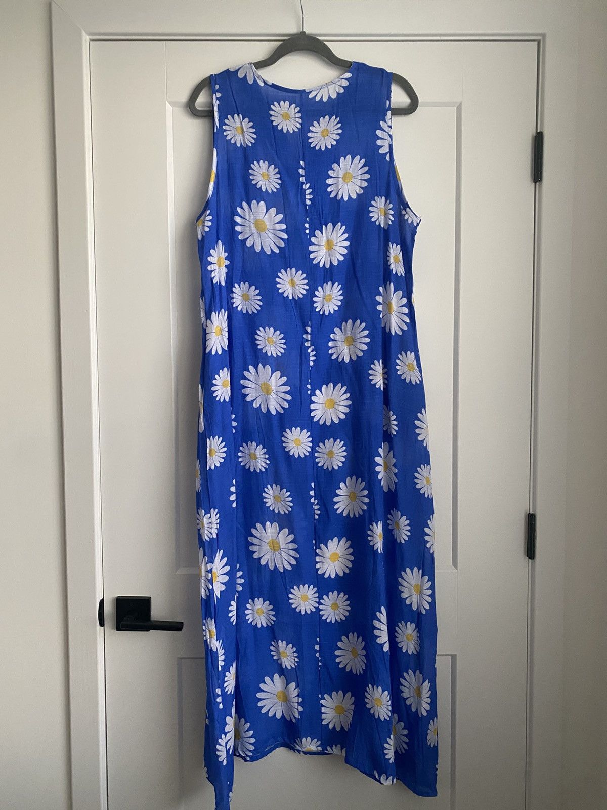 Other Womens Summer Loose Elegant Long Beach Floral Maxi Dress Size L / US 10 / IT 46 - 5 Thumbnail
