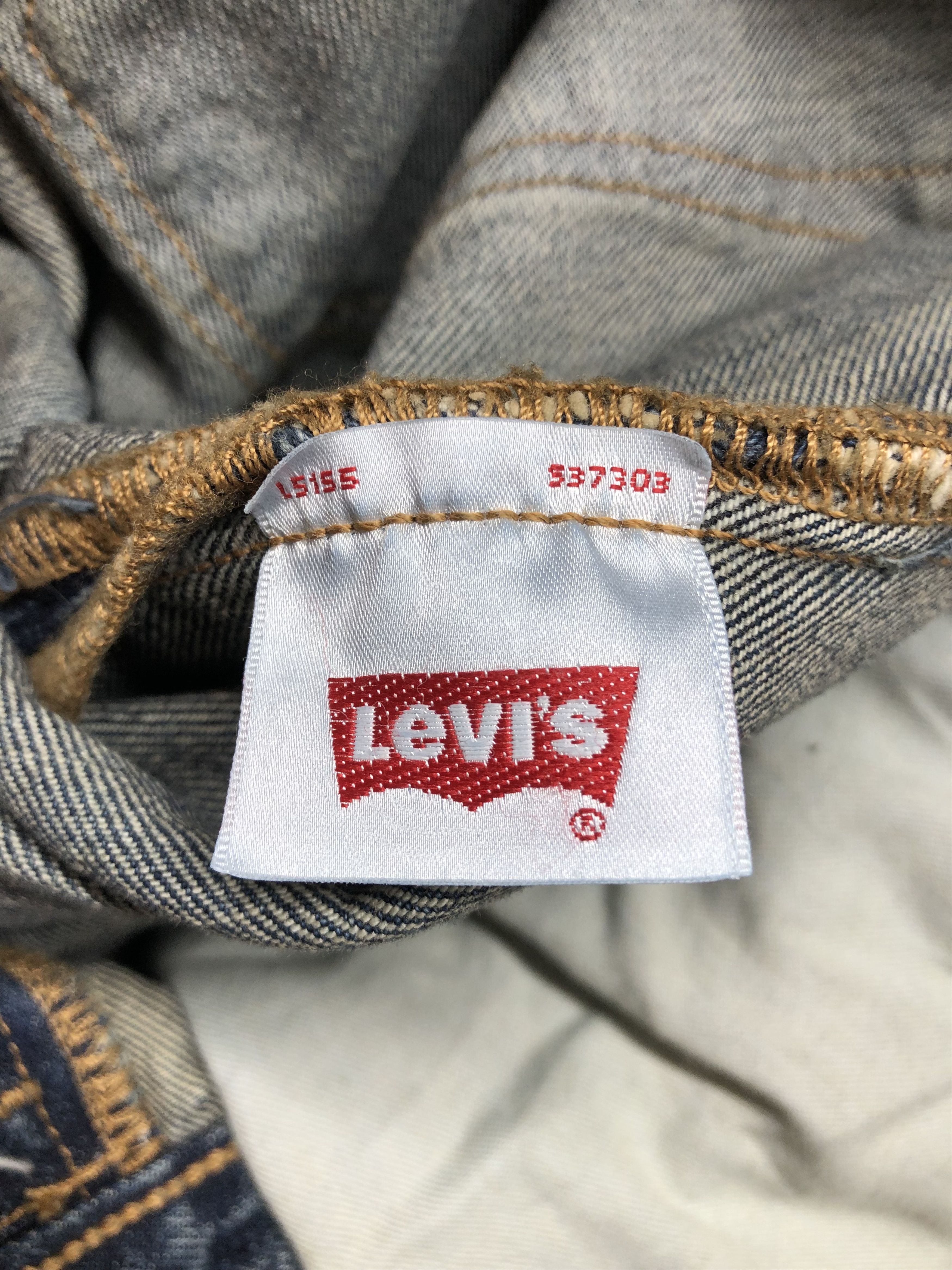 Levi's Levi’s 501 Vintage Denim Jeans Size US 34 / EU 50 - 6 Thumbnail