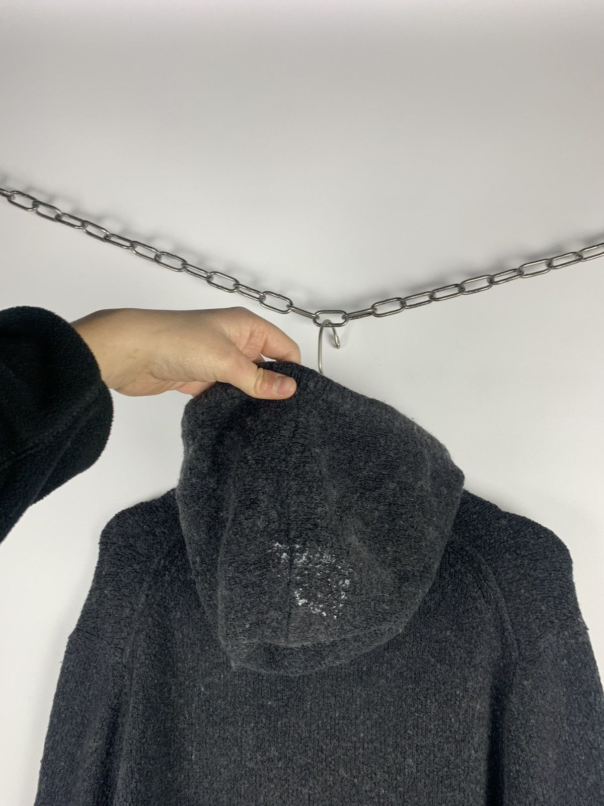 Allsaints Allsaints Ramskull Designer Hoodie Luxury Tolnar Hoody Size US M / EU 48-50 / 2 - 7 Thumbnail