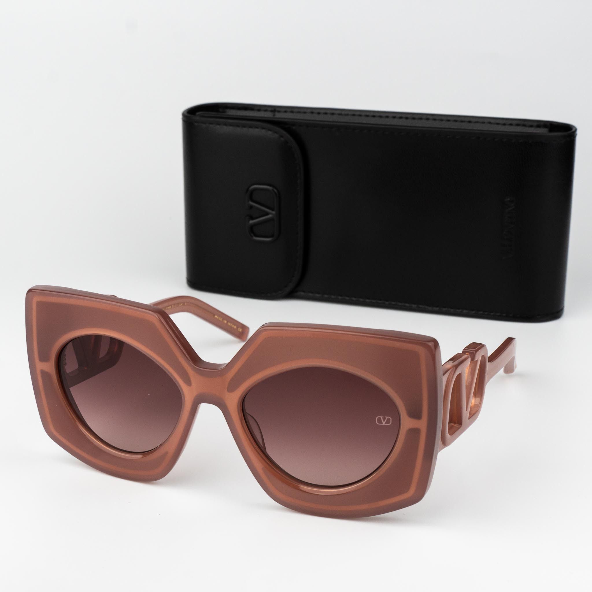 Valentino Valentino Women Sunglasses Titanium V - SOUL VLS-127B 53 Size ONE SIZE - 1 Thumbnail