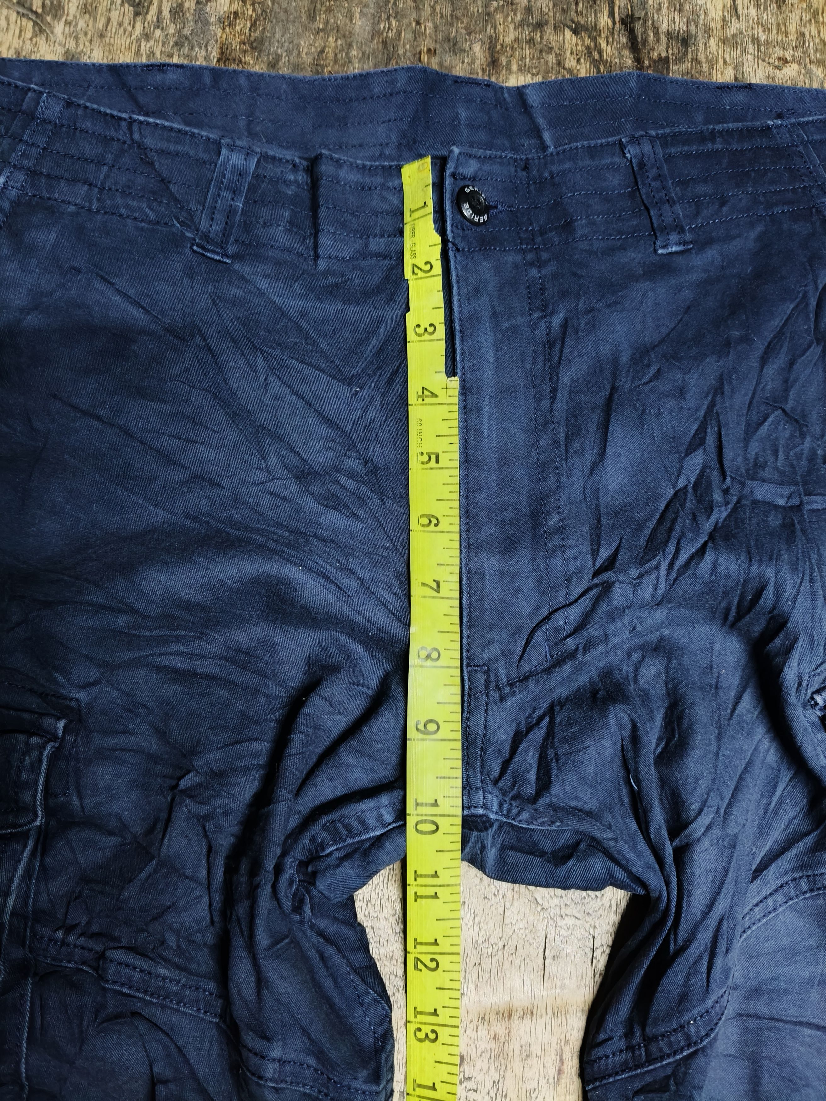 Japanese Brand Geride Cargo Pants Size US 36 / EU 52 - 10 Thumbnail