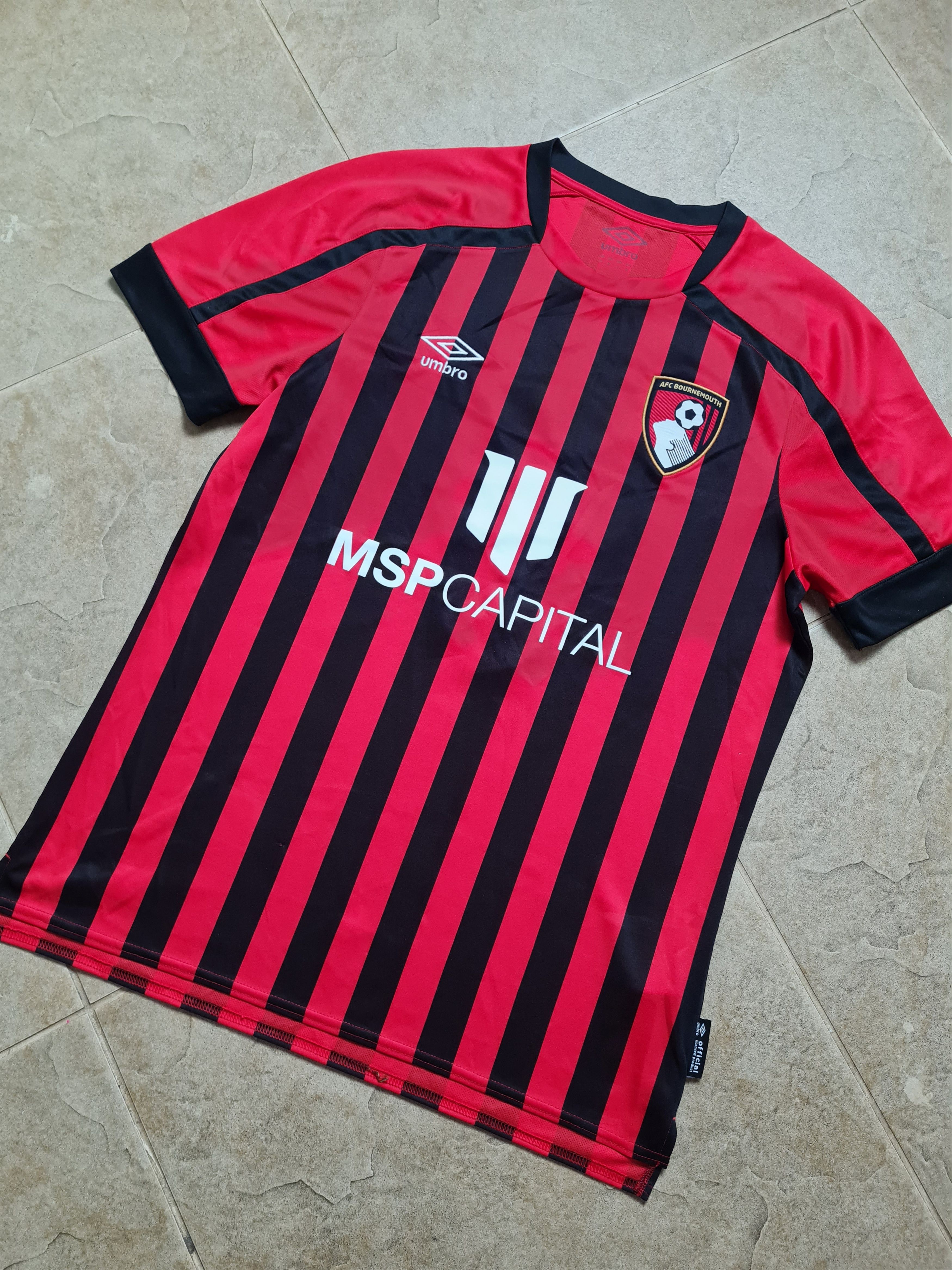 Umbro Jersey Dominic Solanke #9 Afc Bournemouth Soccer Shirt Umbro Size US M / EU 48-50 / 2 - 7 Thumbnail