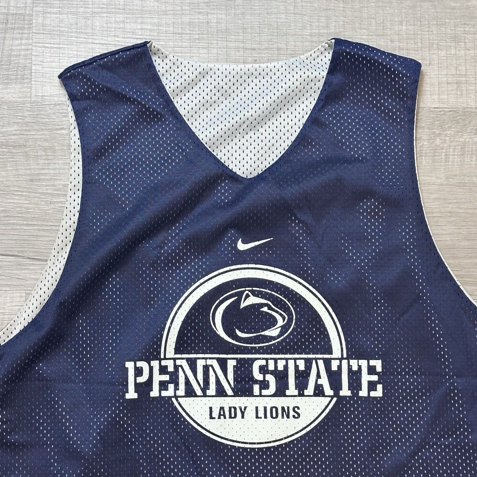 Nike Nike Penn State Lady Lions Reversible Basketball Jersey Size S / US 4 / IT 40 - 4 Thumbnail