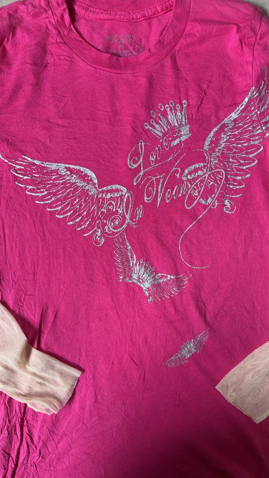 Other LOVE IN VEIN TATTOO AFFLICTION TEE Size US S / EU 44-46 / 1 - 3 Thumbnail