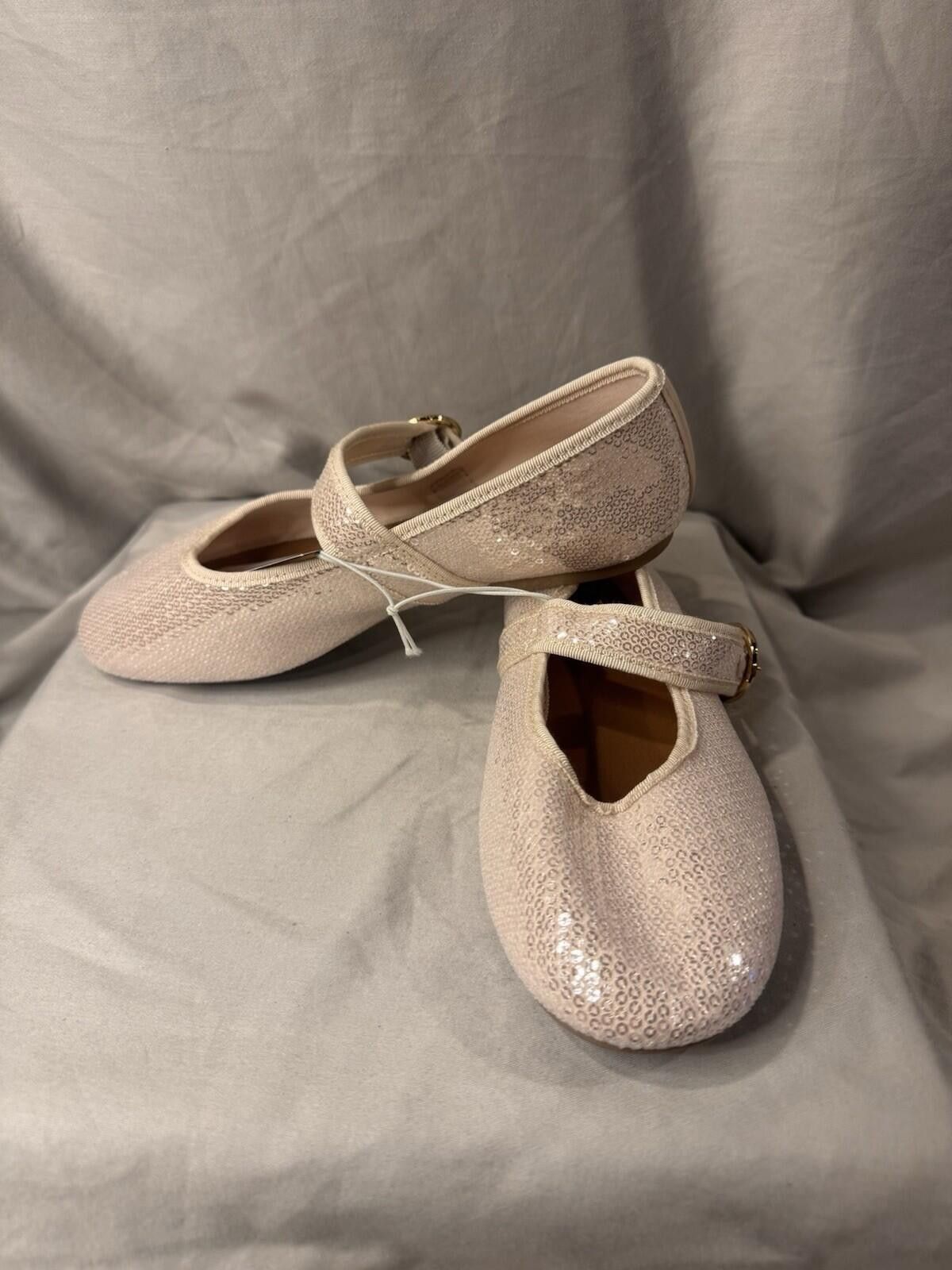 Other Art Class Kids' Quilla Sequin Ballet Flats Size 4 [A22] Size US 4 / IT 34 - 2 Thumbnail