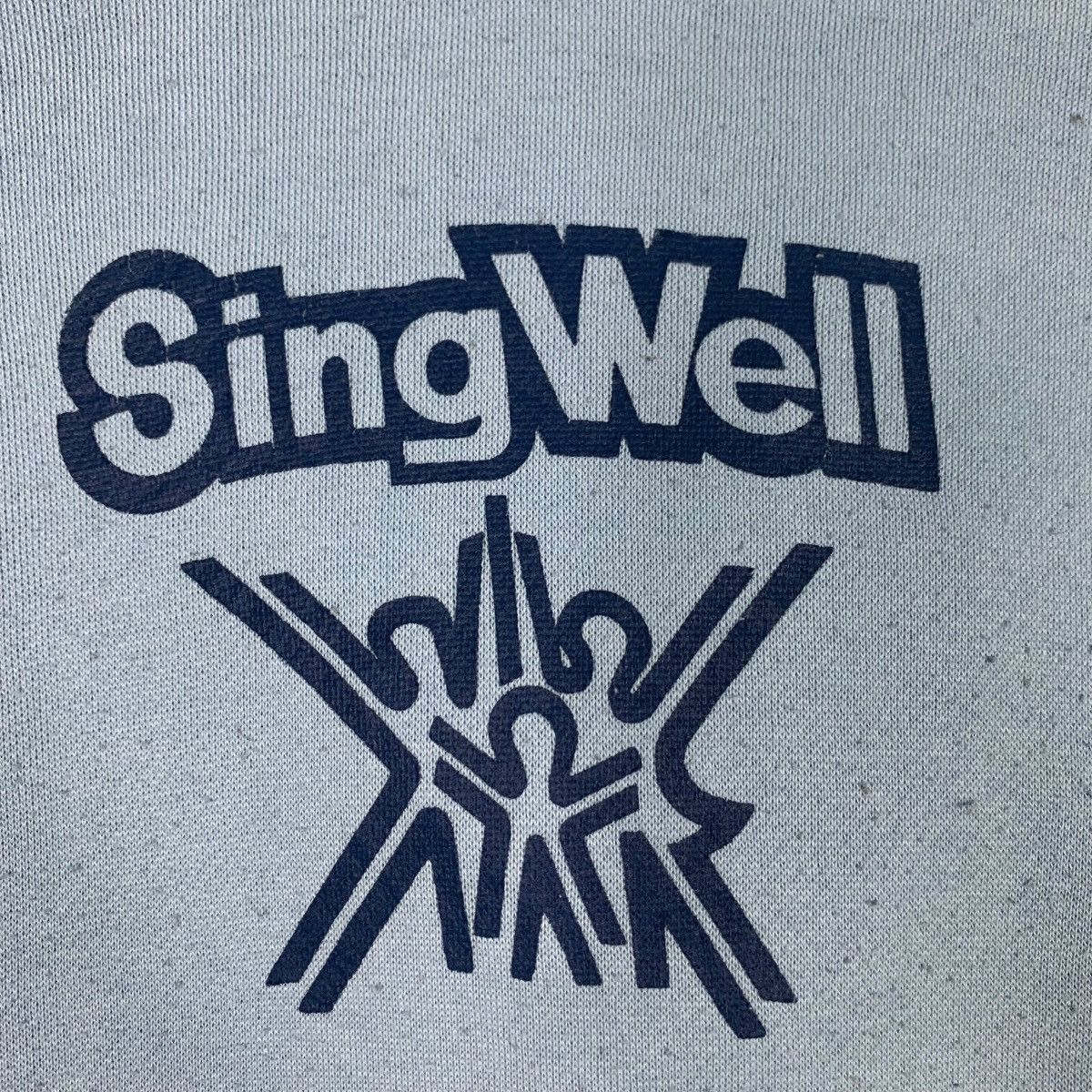 Vintage FREEDE-LIVERY Sing Well Logo Pullover Hoodies #0771-C35 Size US M / EU 48-50 / 2 - 11 Thumbnail