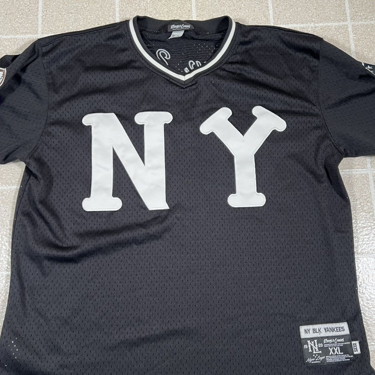 Other New York Black Yankees Jersey 2XL Negro League Baseball Size US XXL / EU 58 / 5 - 2 Thumbnail