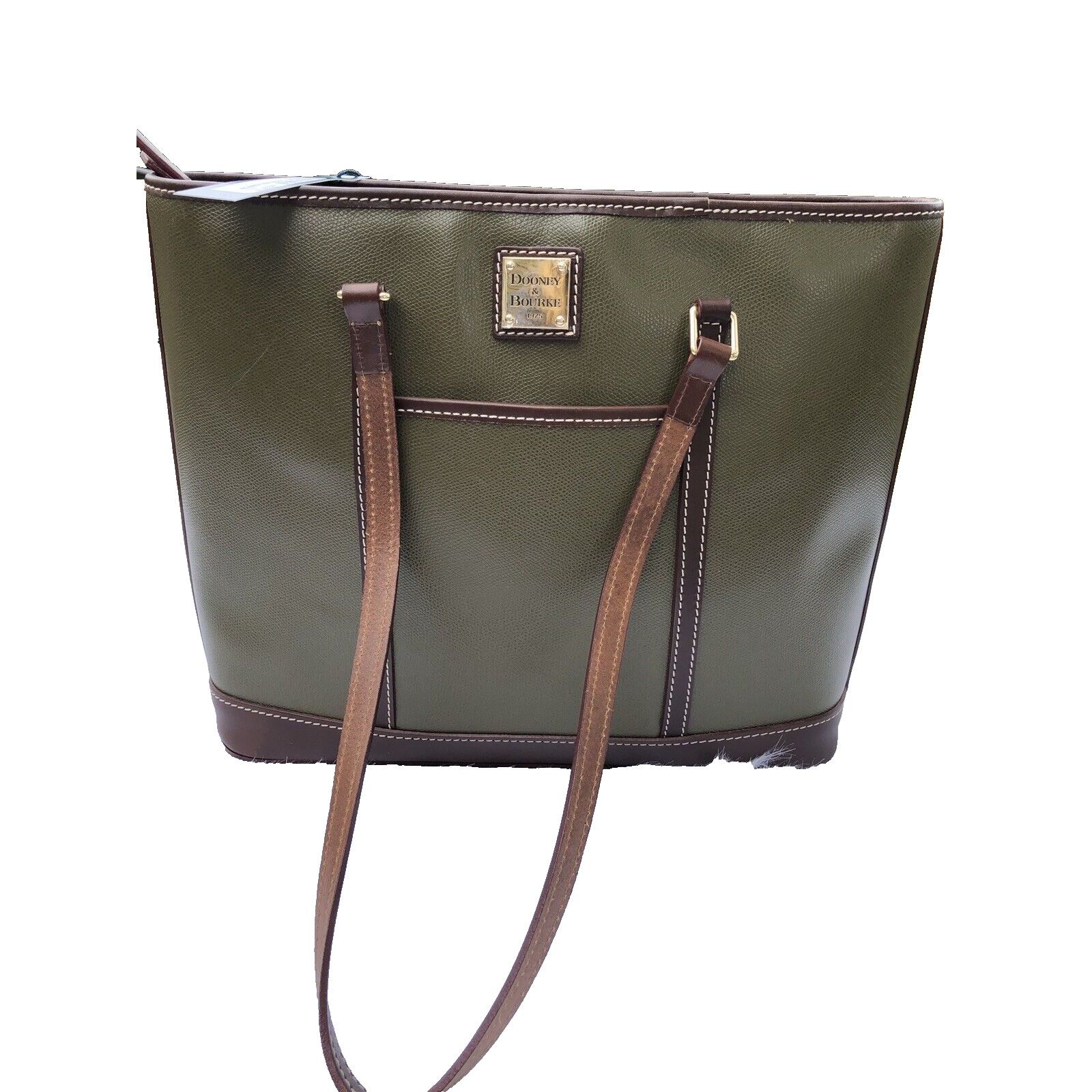 Dooney & Bourke Dooney And Bourke Green Large Lexington Shoulder Bag B000541 Size ONE SIZE - 1 Thumbnail