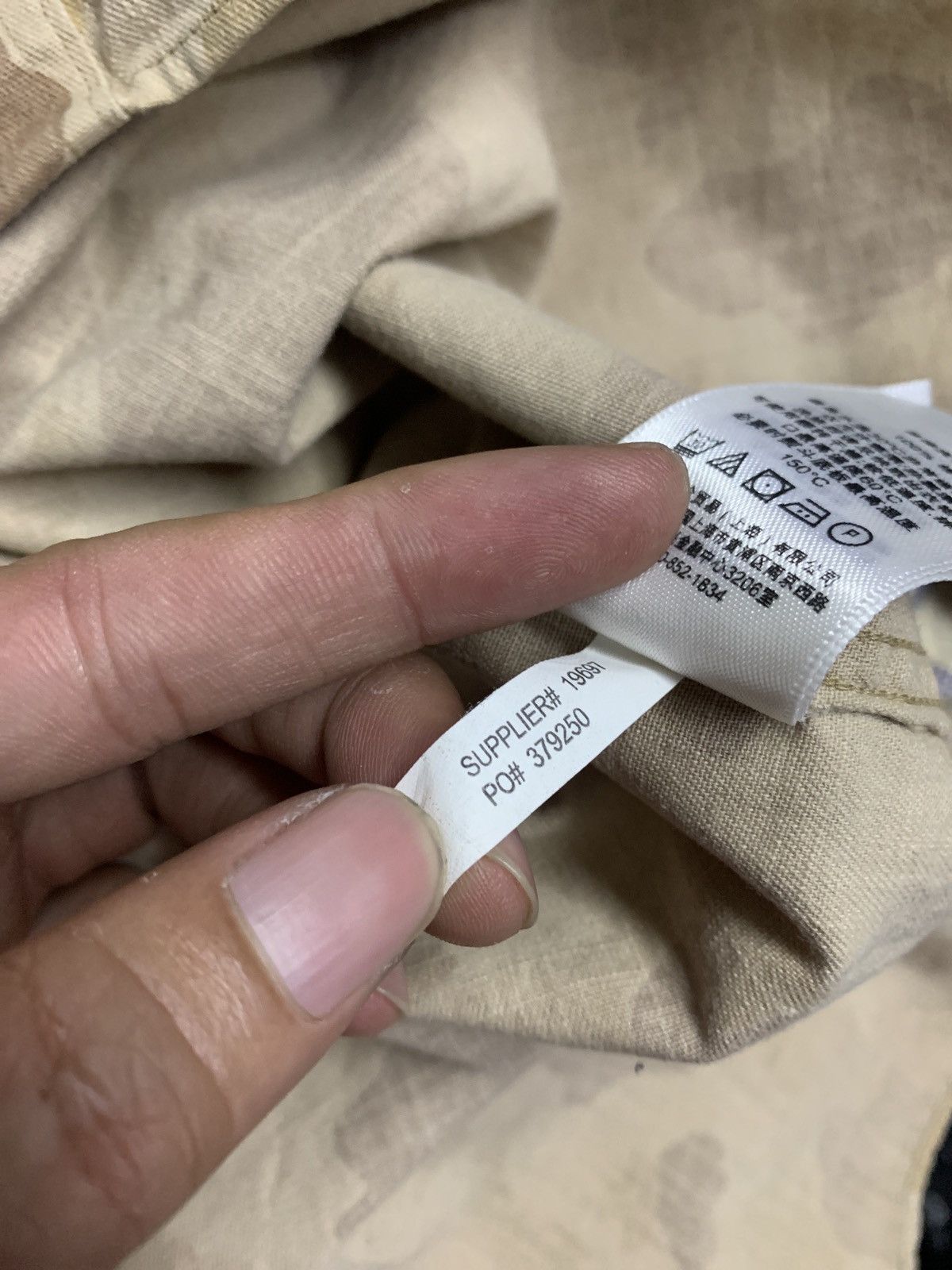 Polo Ralph Lauren Polo Ralph Lauren Camouflage Beige Size US XL / EU 56 / 4 - 6 Thumbnail