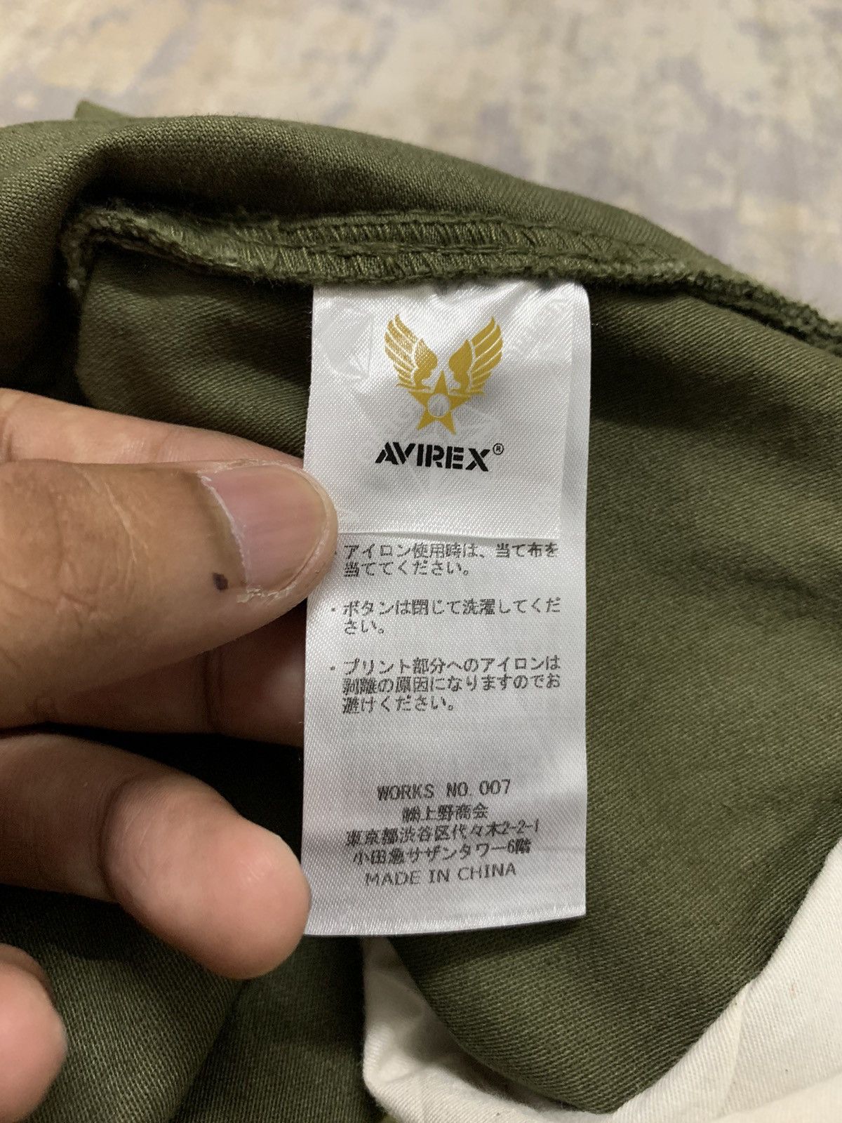 Avirex Seditionaries Anarchy Avirex Baggy Cargo Pant 30x28.5 Size US 30 / EU 46 - 15 Thumbnail