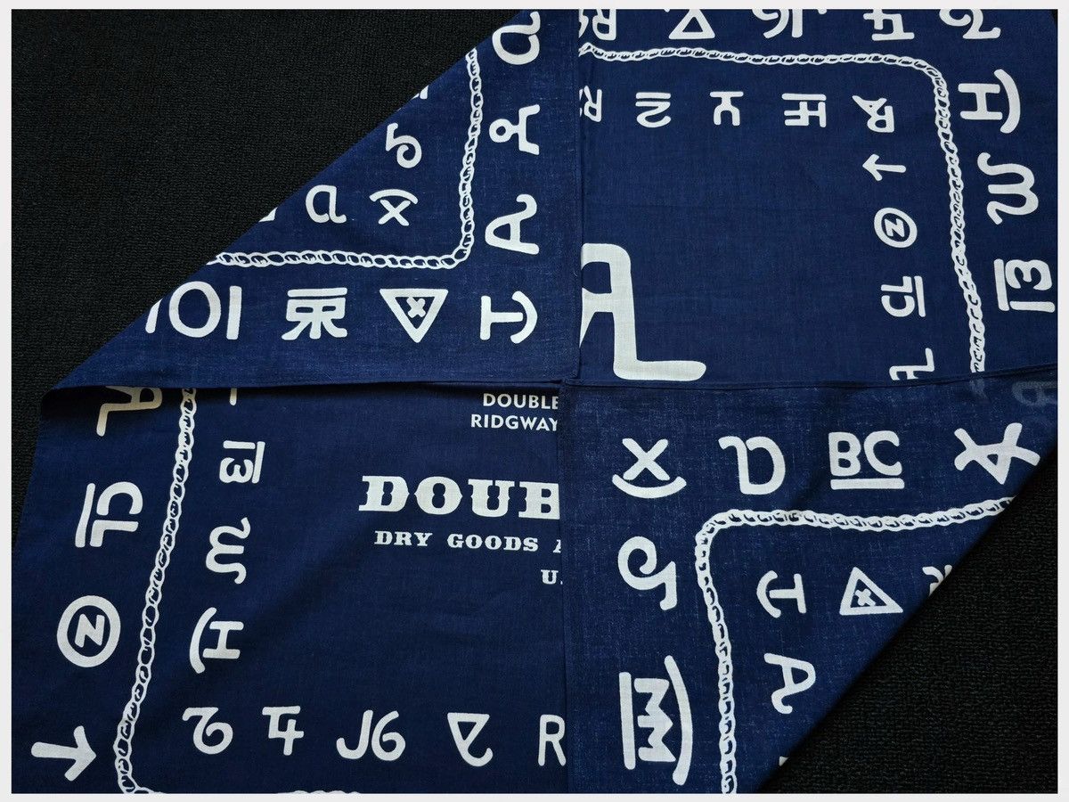 RRL Ralph Lauren RRL Bandana COTTON Scarf handkerchief Size ONE SIZE - 5 Thumbnail