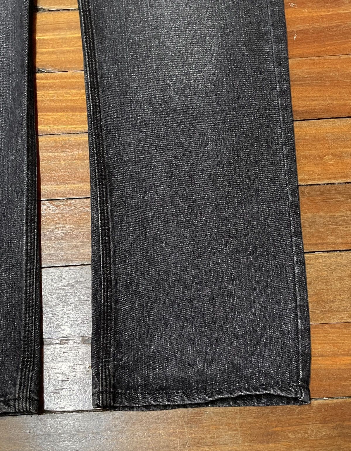 Designer × Vintage Rare Design Vintage Brand Blar Label Jeans 2000s Size US 36 / EU 52 - 5 Thumbnail
