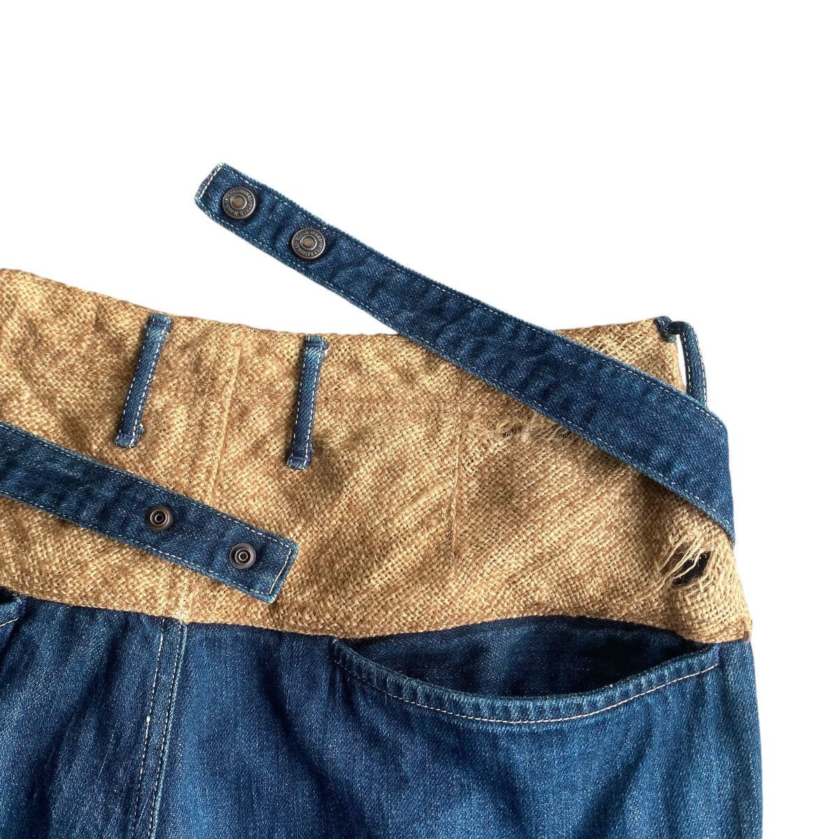 Kapital KAPITAL “Sack Jeans” Size US 32 / EU 48 - 8 Thumbnail