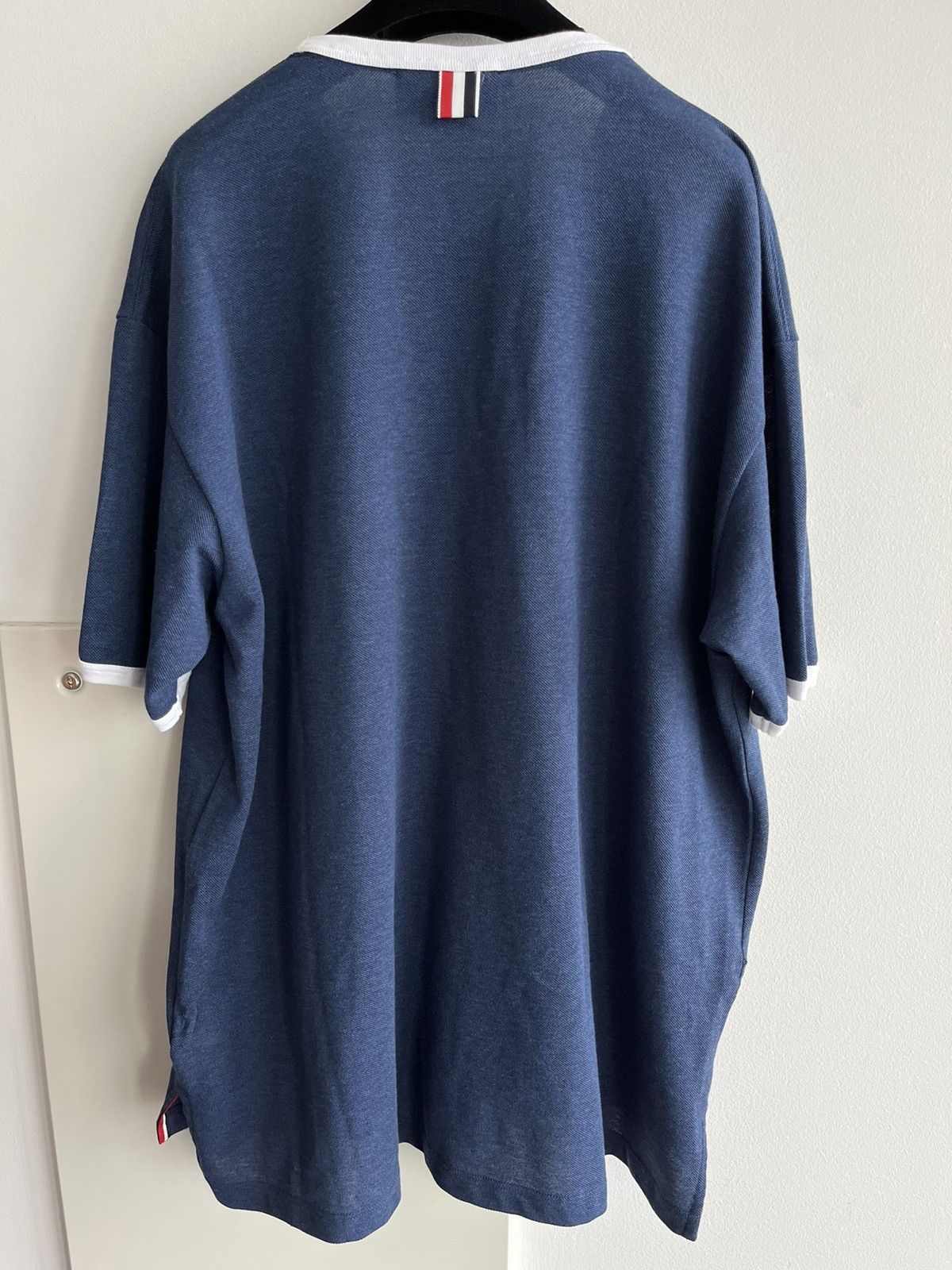 Thom Browne Runway Brand New Iconic Thom Browne Logo Tee T-Shirt Size US XXL / EU 58 / 5 - 22 Thumbnail