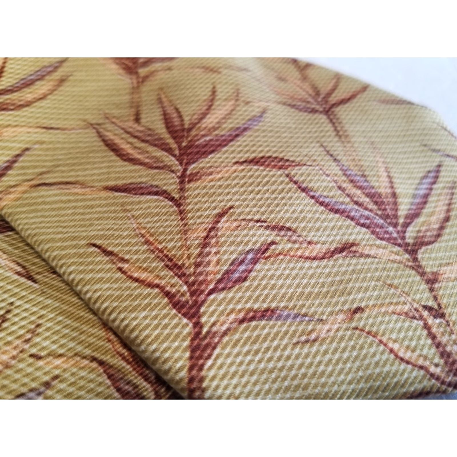 Ermenegildo Zegna ERMENEGILDO ZEGNA Tie Mens XL Silk Geometric Multicolor Woven Long 60" Made in Italy Luxury Designer Classic Adjustable Size ONE SIZE - 2 Thumbnail