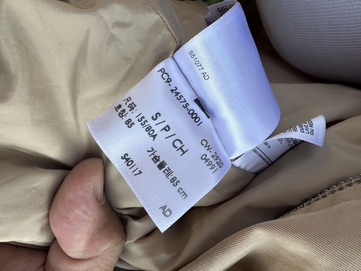 Levi's Levi's Women's S Full Zip Double Slider Beige Parka Jacket Size S / US 4 / IT 40 - 5 Thumbnail