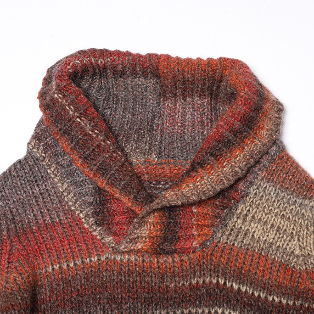 Zadig & Voltaire Zadig Voltaire Acrylic Wool Mohair Multicolour Sweater Size S / US 4 / IT 40 - 4 Thumbnail