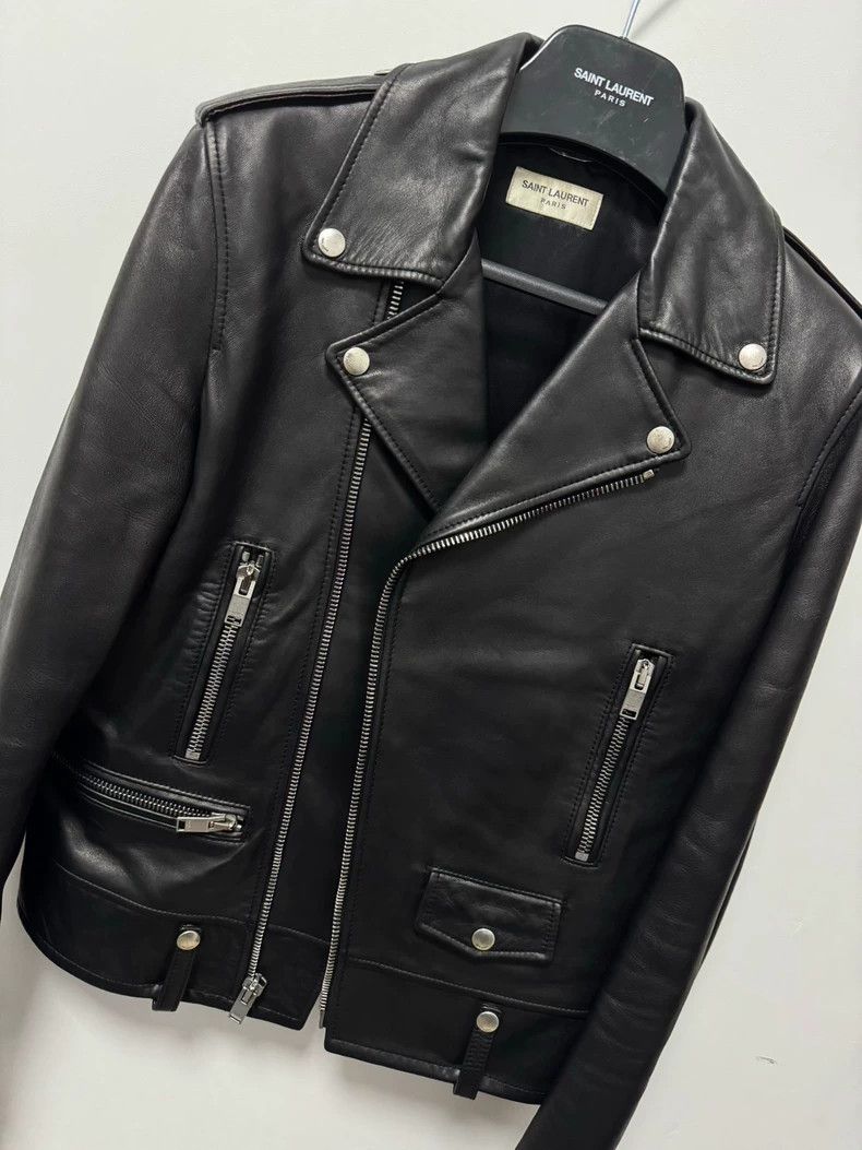 Saint Laurent Paris saint laurent paris16FW multi-zip L01 leather jacket 2503-N Size US M / EU 48-50 / 2 - 3 Thumbnail