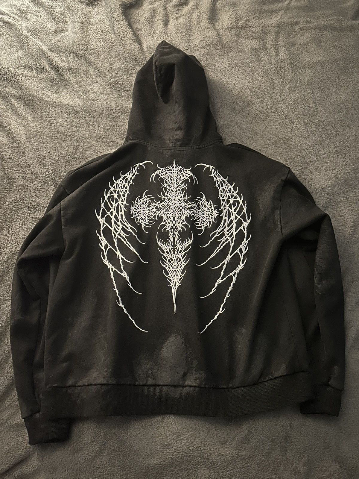 Vintage Onlycurse Cyber Zip Up Size US L / EU 52-54 / 3 - 2 Thumbnail