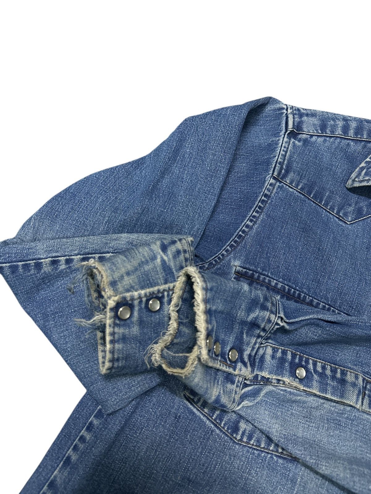 Carhartt Distress Vintage Carhatt Flannel . Size US L / EU 52-54 / 3 - 7 Thumbnail
