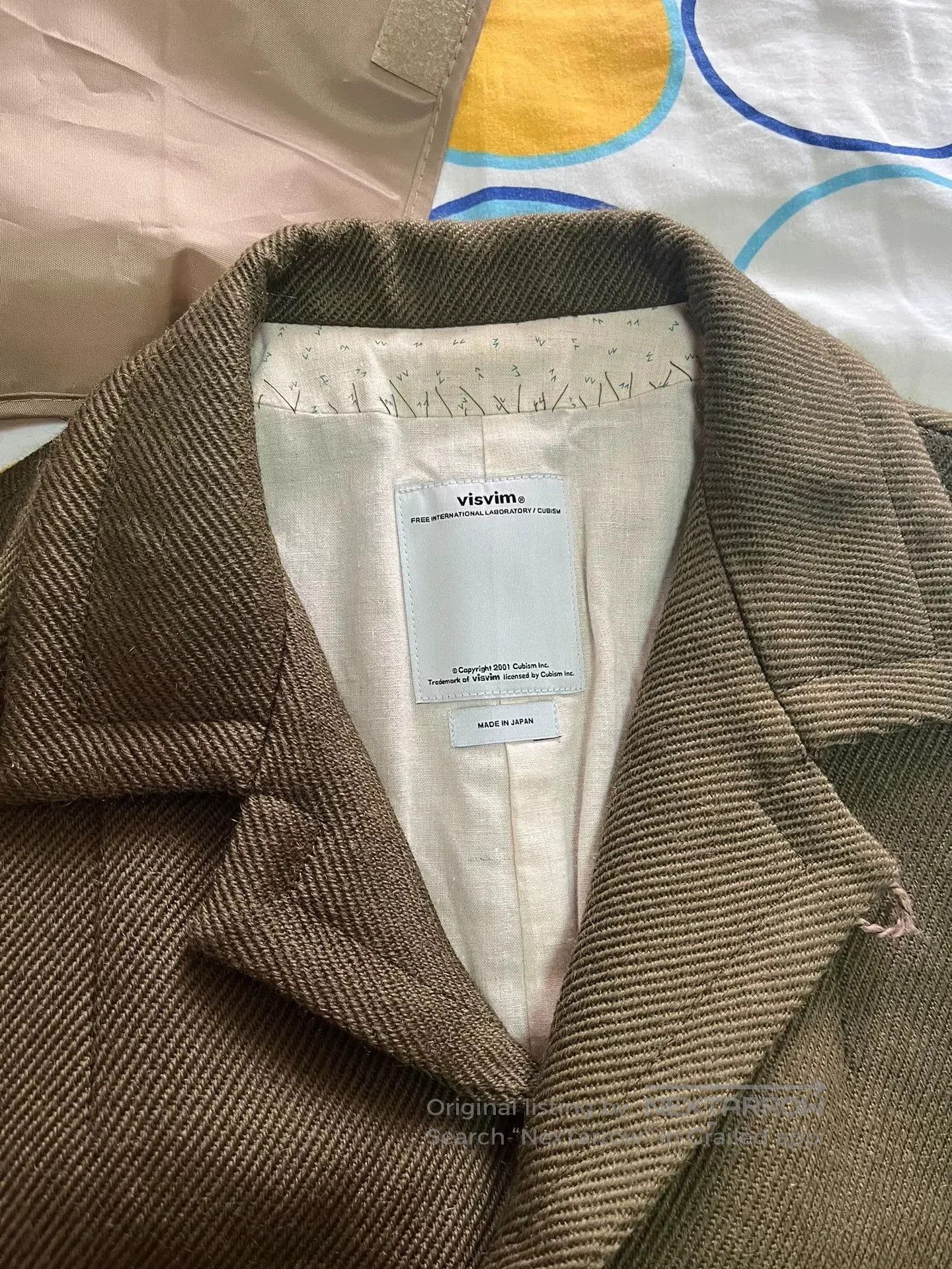 Visvim Visvim 15aw Mies Wool Coat. Size US S / EU 44-46 / 1 - 5 Thumbnail