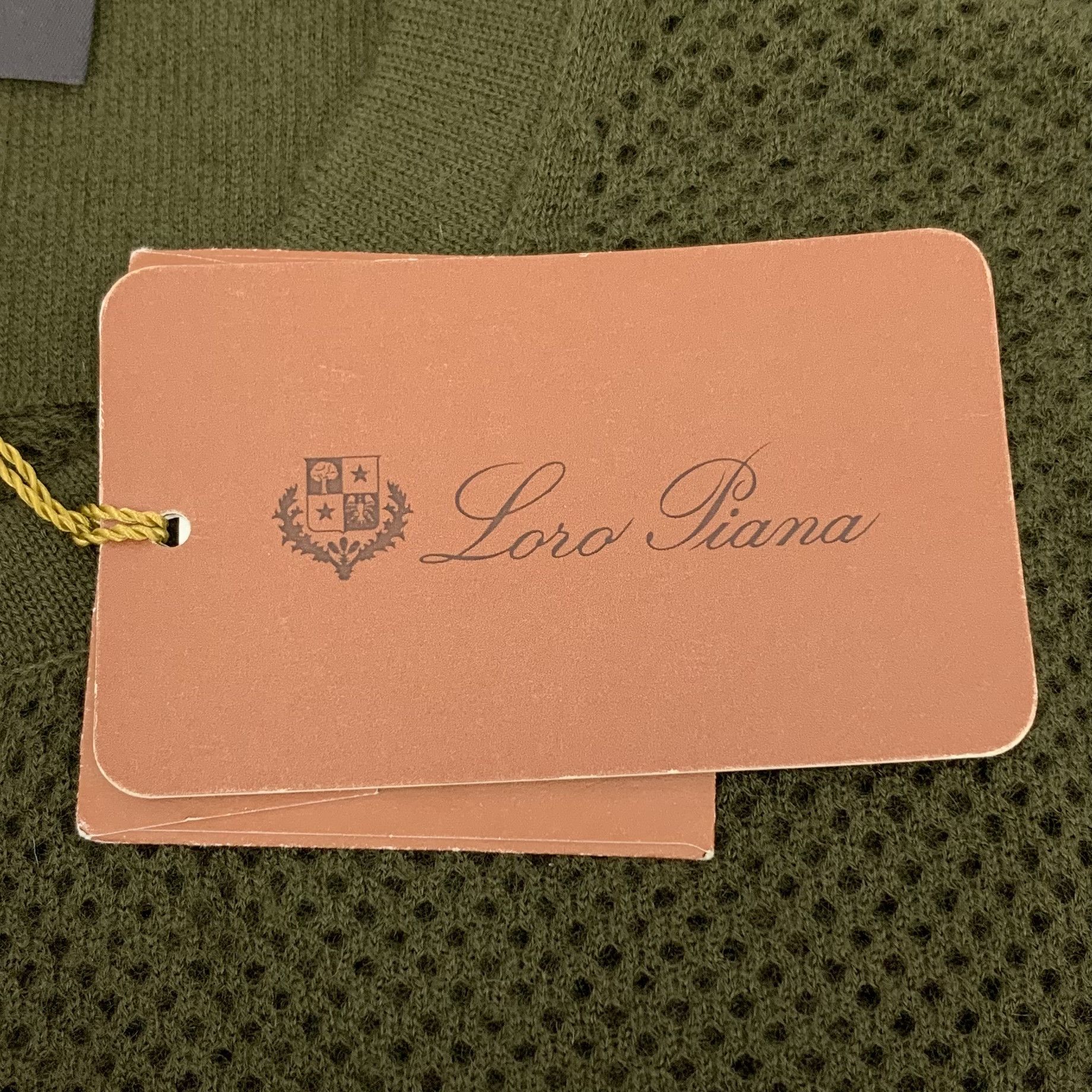 Loro Piana Loro Piana Cashmere Knit Sweater Green (40) Size S / US 4 / IT 40 - 6 Thumbnail