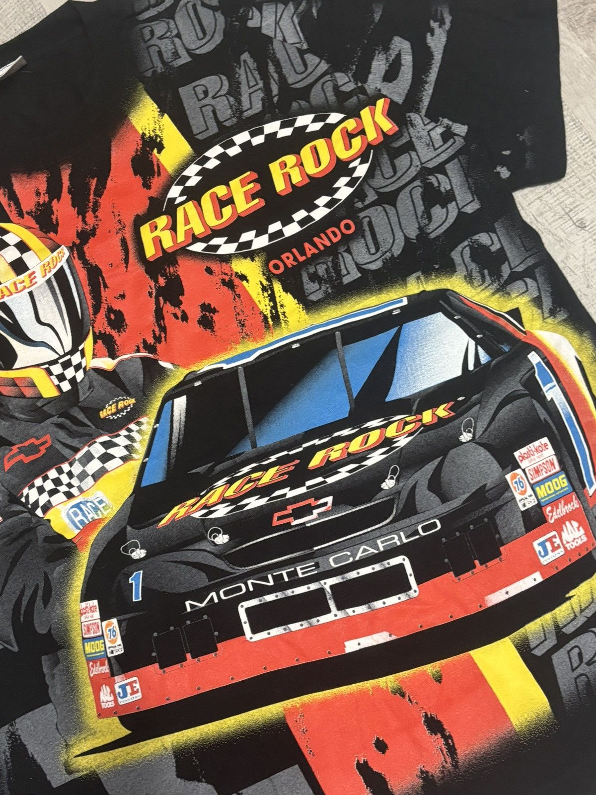 Other Race rock x vintage t-shirt 00s y2k Size US L / EU 52-54 / 3 - 2 Thumbnail