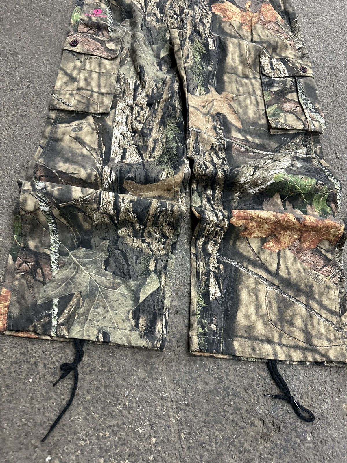 Mossy Oaks × Vintage Y2K mossy oak cargo camo pants Size US 38 / EU 54 - 2 Thumbnail