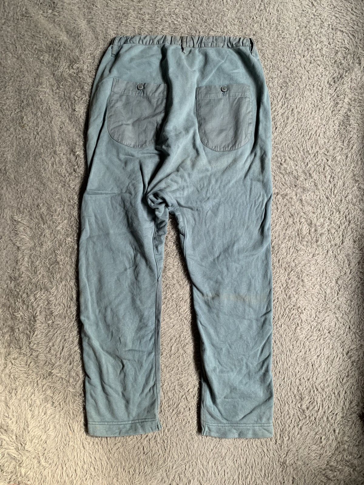 Japanese Brand Vintage Nenet by Issey Miyake Sunfade Drop Cotch Pants Size US 32 / EU 48 - 7 Thumbnail