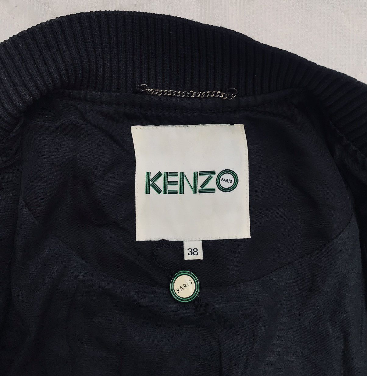 Kenzo Kenzo Paris Parka Jacket Womens Full ZIp Coat Long bomber Size S / US 4 / IT 40 - 13 Thumbnail