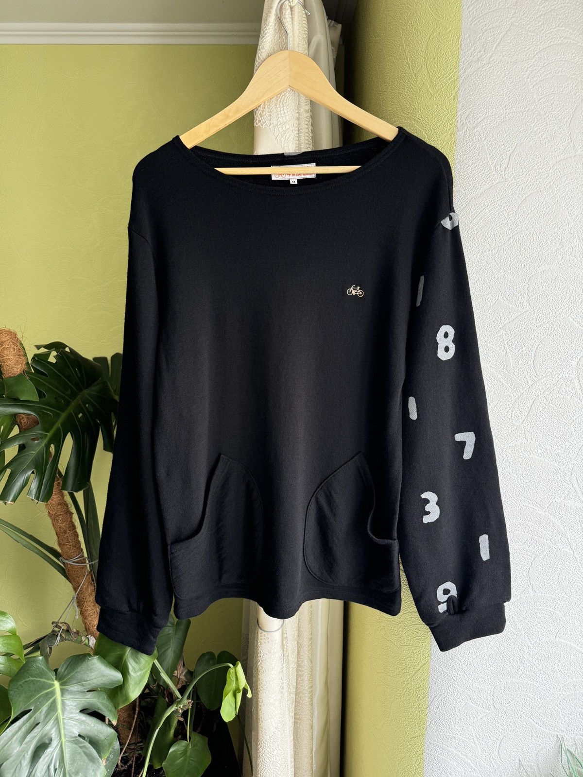 SOU SOU SOU SOU x Le Coq Sportif Number Pattern Sweatshirt Avantgard Size US M / EU 48-50 / 2 - 3 Thumbnail