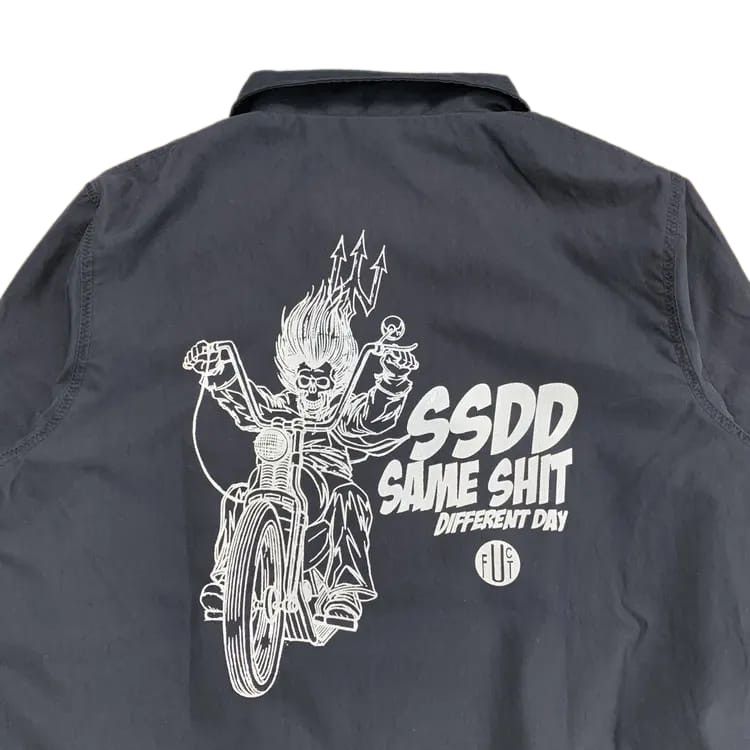 FUCT Fuct SSDD Coach Jacket Size US S / EU 44-46 / 1 - 2 Thumbnail
